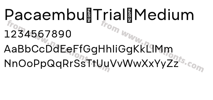 Pacaembu Trial MediumPreview