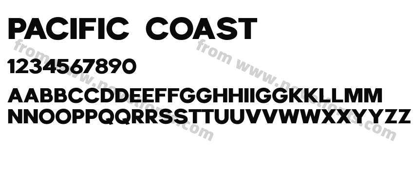 Pacific CoastPreview