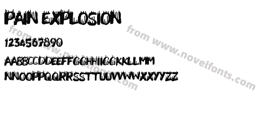Pain ExplosionPreview