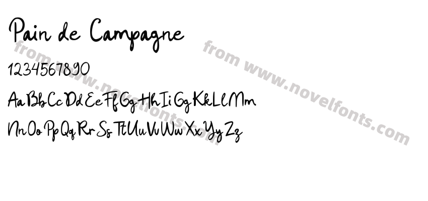 Pain de CampagnePreview