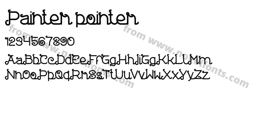 Painter pointerPreview