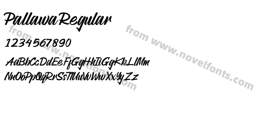 Pallawa RegularPreview