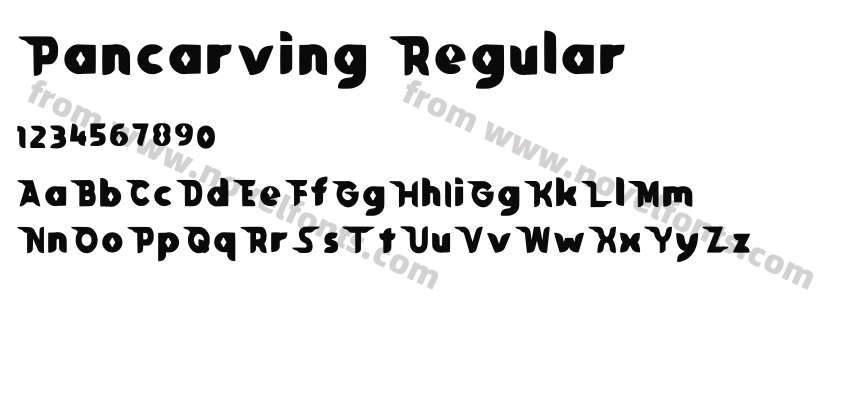 Pancarving RegularPreview