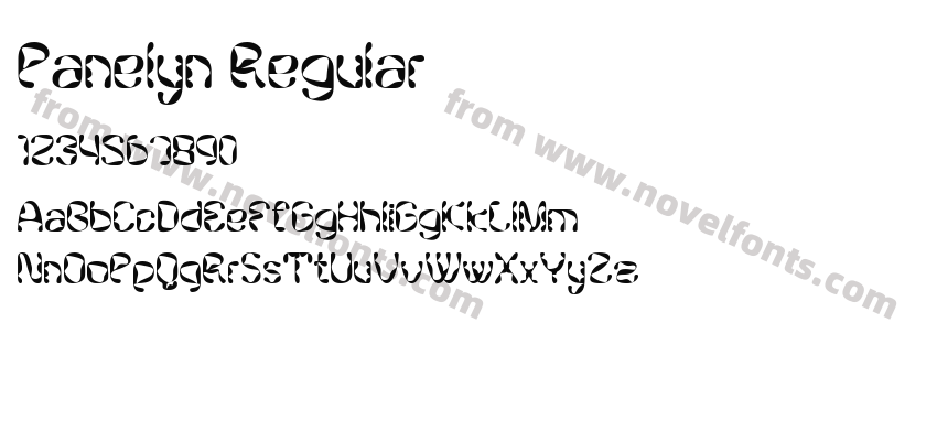 Panelyn RegularPreview