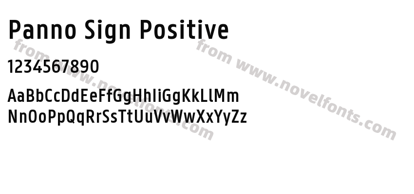 Panno Sign PositivePreview