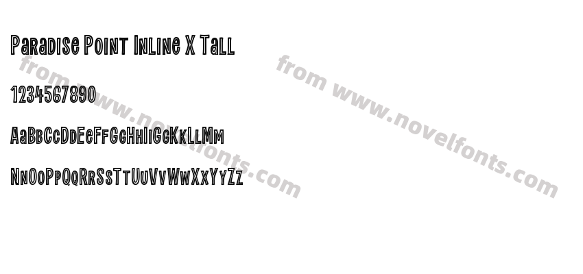 Paradise Point Inline X TallPreview