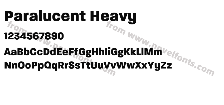 Paralucent HeavyPreview
