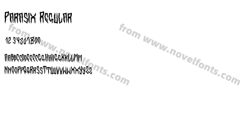 Parasix RegularPreview