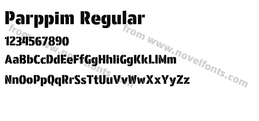 Parppim RegularPreview