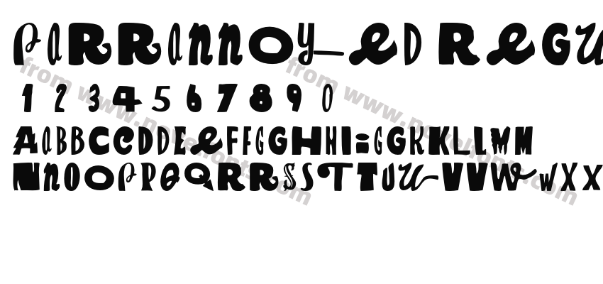 Parrannoyed RegularPreview