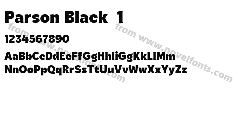 Parson Black(1)Preview