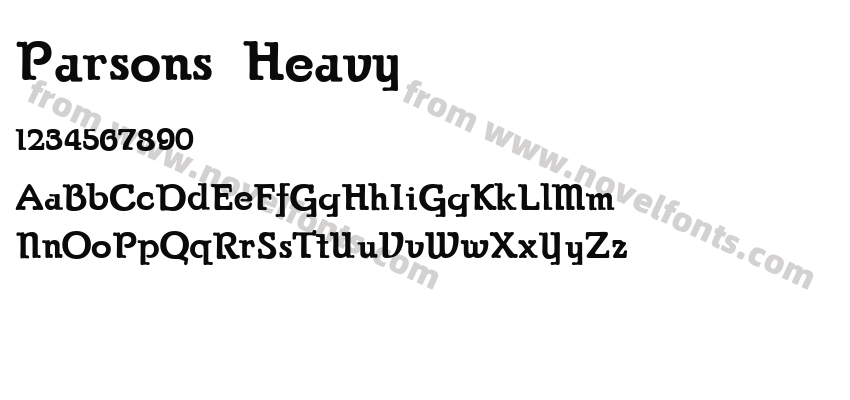 Parsons HeavyPreview