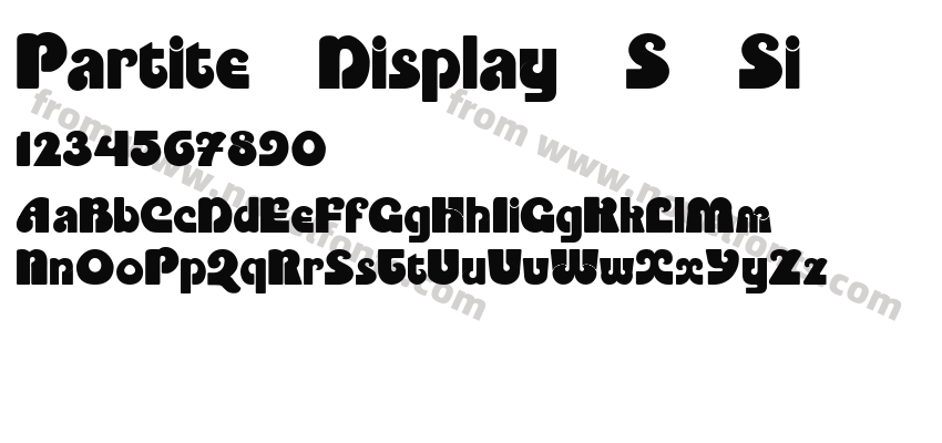 Partite Display S SiPreview
