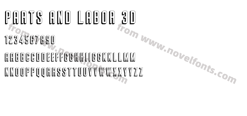 Parts And Labor 3DPreview