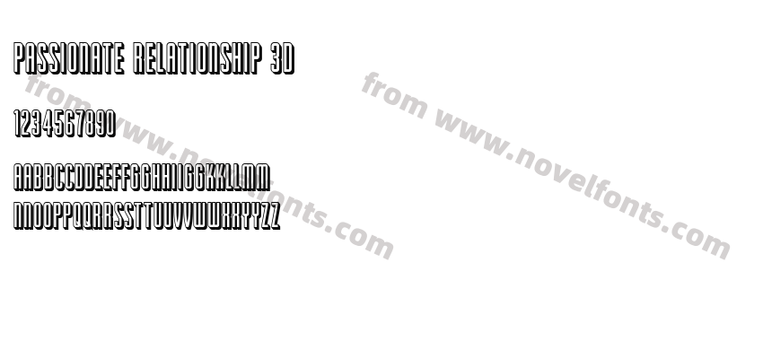 Passionate Relationship 3DPreview