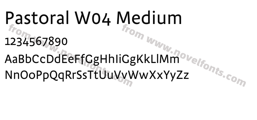 Pastoral W04 MediumPreview