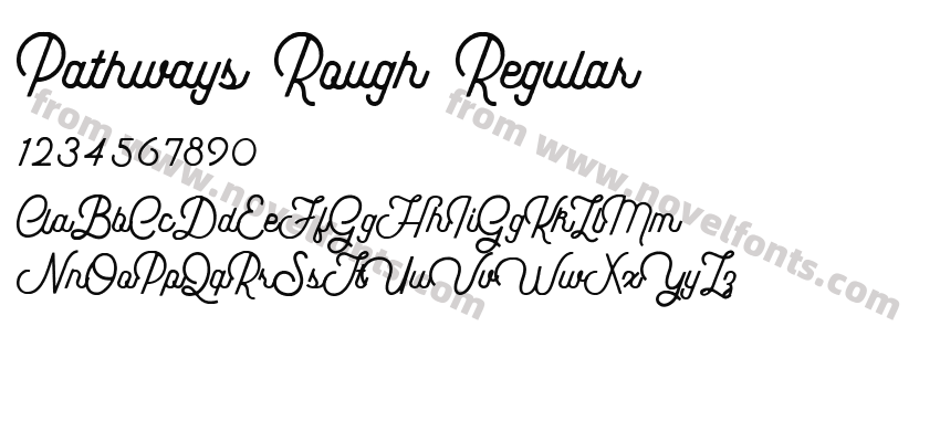 Pathways Rough RegularPreview