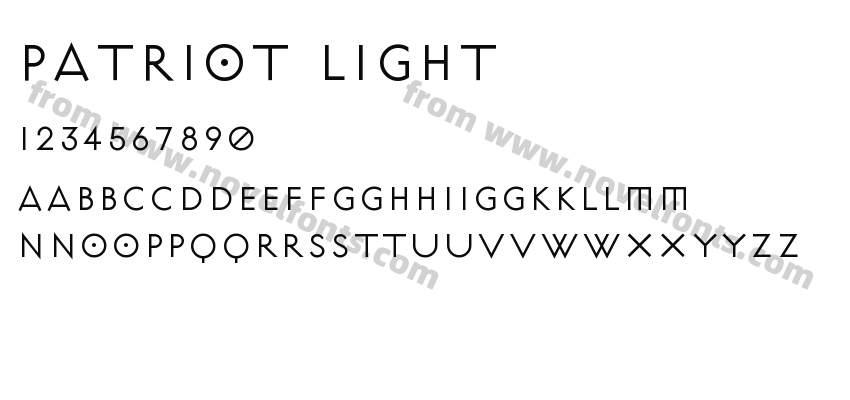 Patriot LightPreview