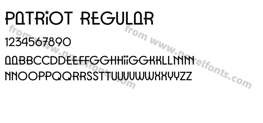 Patriot RegularPreview