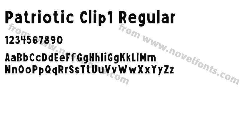 Patriotic Clip1 RegularPreview