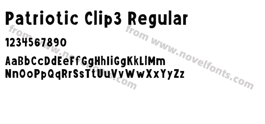 Patriotic Clip3 RegularPreview