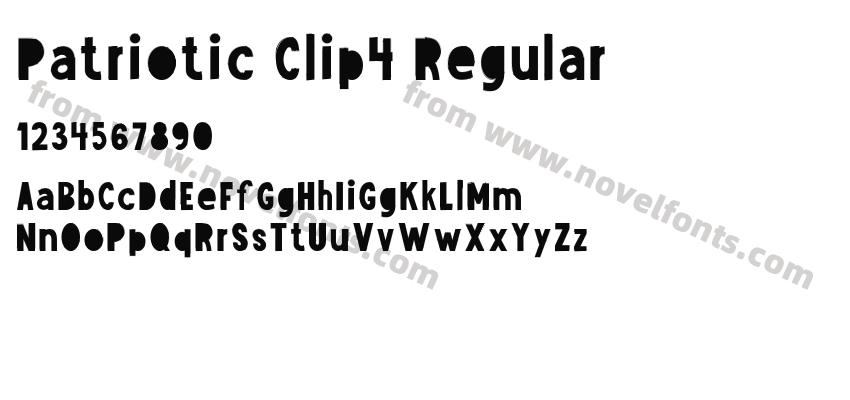 Patriotic Clip4 RegularPreview