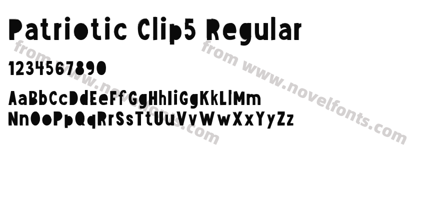 Patriotic Clip5 RegularPreview