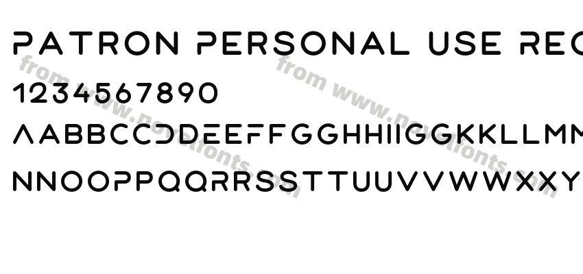 Patron Personal Use RegularPreview