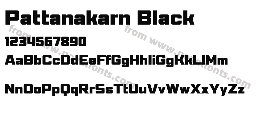 Pattanakarn BlackPreview