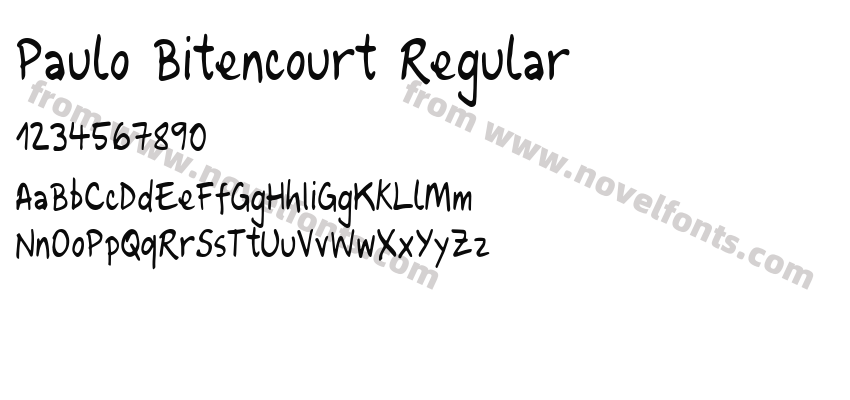 Paulo Bitencourt RegularPreview