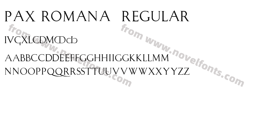 Pax Romana_ RegularPreview
