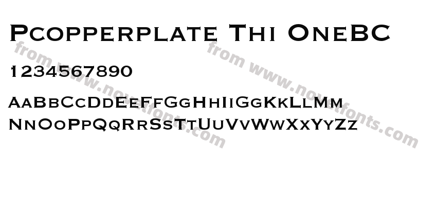 Pcopperplate Thi OneBCPreview