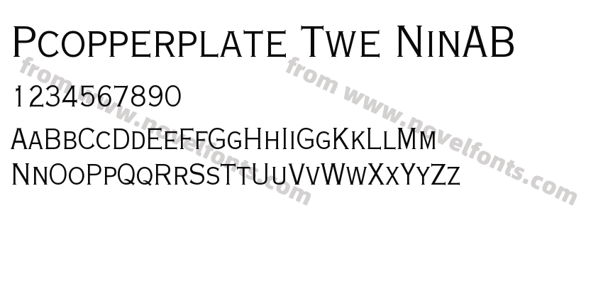 Pcopperplate Twe NinABPreview