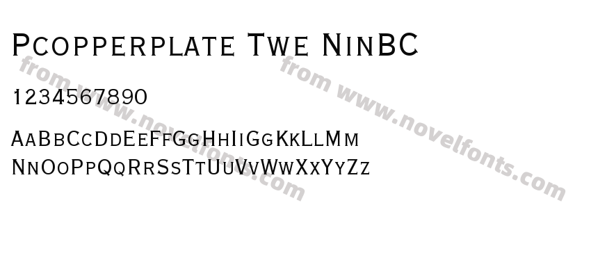 Pcopperplate Twe NinBCPreview