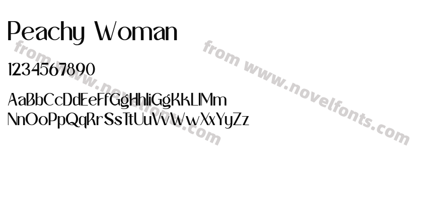 Peachy WomanPreview