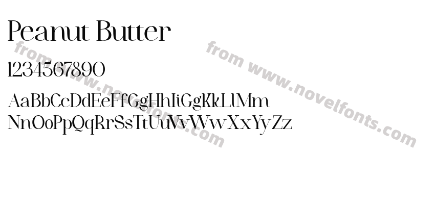 Peanut ButterPreview