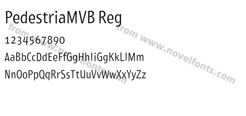 PedestriaMVB RegPreview