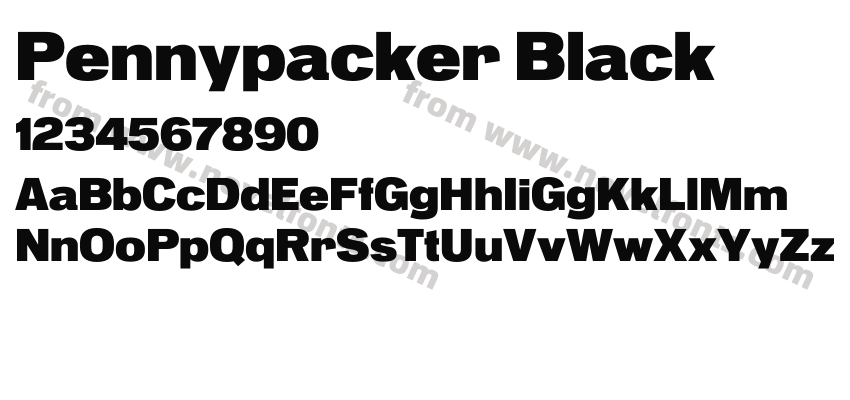 Pennypacker BlackPreview