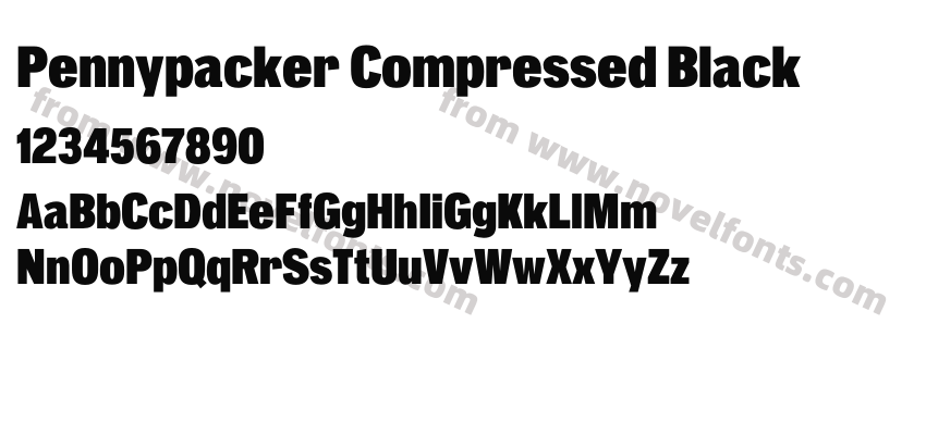 Pennypacker Compressed BlackPreview