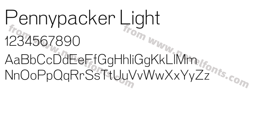 Pennypacker LightPreview