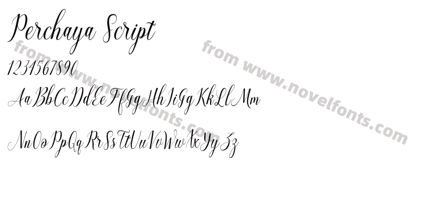 Perchaya ScriptPreview
