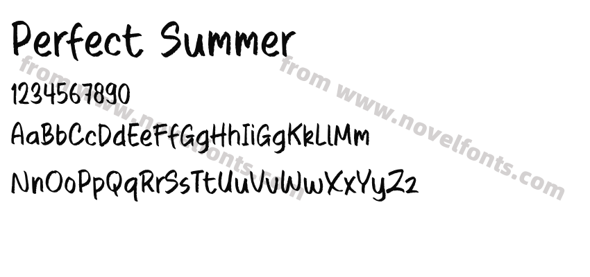 Perfect SummerPreview