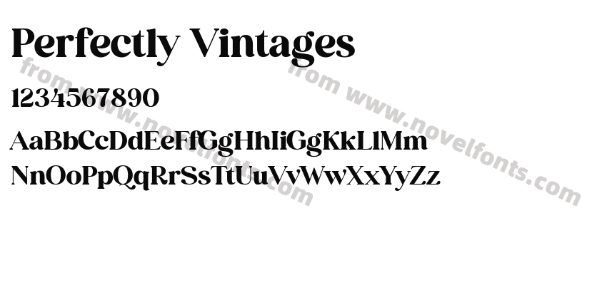 Perfectly VintagesPreview