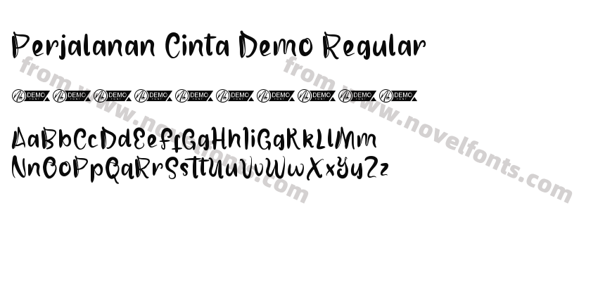 Perjalanan Cinta Demo RegularPreview