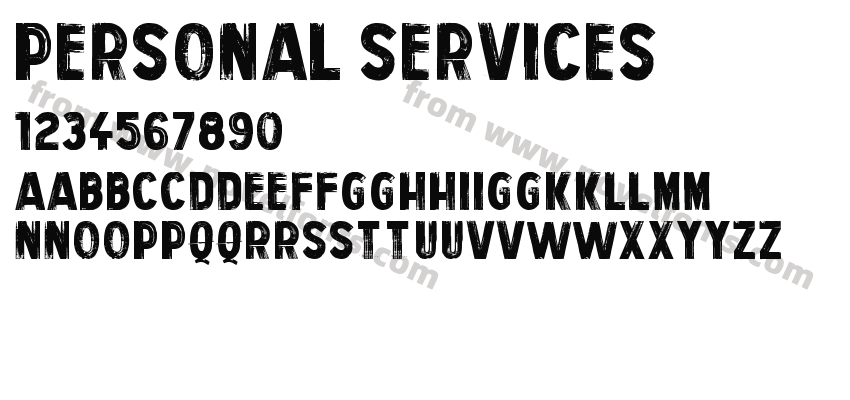 Personal ServicesPreview