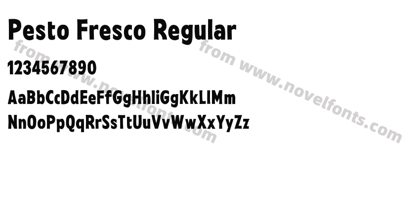 Pesto Fresco RegularPreview