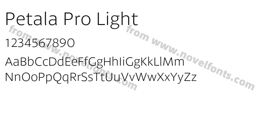 Petala Pro LightPreview