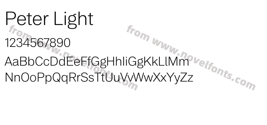 Peter LightPreview
