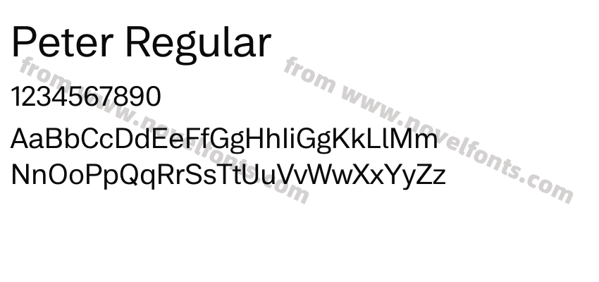 Peter RegularPreview