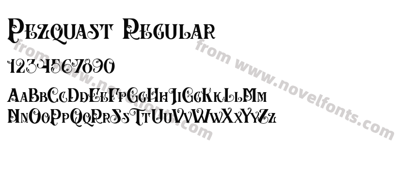 Pezquast RegularPreview